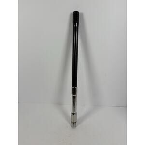 DYE STAINLESS STEEL 18in 2-PIECE BOOMSTICK BARREL- Unknown THREADS- PAINTBALL